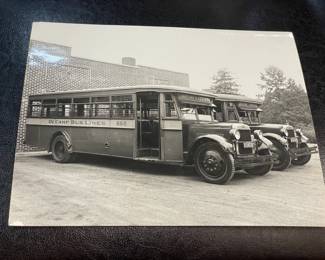 ORIGINAL Antique Photographs & Re-Prints From The DeCamp Bus Lines' Personal Archive Collection