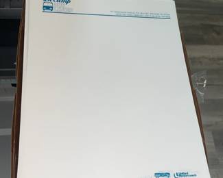Un-Used DeCamp Bus Lines Letterhead