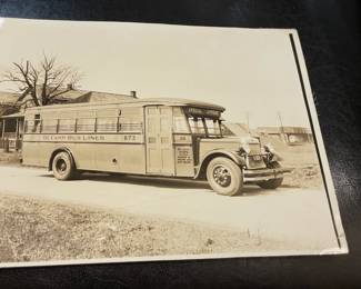 ORIGINAL Antique Photographs & Re-Prints From The DeCamp Bus Lines' Personal Archive Collection