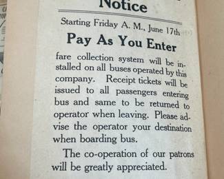 DeCamp Bus Lines Handmade Scrapbooks W/ Vintage & Original Newspaper Clippings Featuring The 1939/1940 NY World's Fair