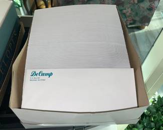 Un-Used DeCamp Bus Lines Envelopes