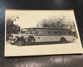 ORIGINAL Antique Photographs & Re-Prints From The DeCamp Bus Lines' Personal Archive Collection