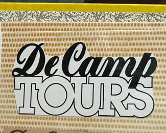 DeCamp Bus Lines Handmade Scrapbooks W/ Vintage & Original Newspaper Clippings Featuring The 1939/1940 NY World's Fair