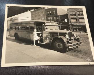ORIGINAL Antique Photographs & Re-Prints From The DeCamp Bus Lines' Personal Archive Collection