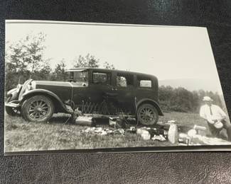 ORIGINAL Antique Photographs & Re-Prints From The DeCamp Bus Lines' Personal Archive Collection