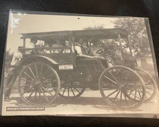 ORIGINAL Antique Photographs & Re-Prints From The DeCamp Bus Lines' Personal Archive Collection