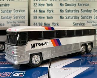 NJ Transit Bus Bank