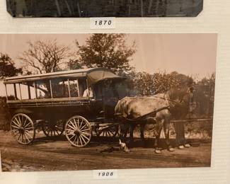 ORIGINAL Antique Photographs & Re-Prints From The DeCamp Bus Lines' Personal Archive Collection
