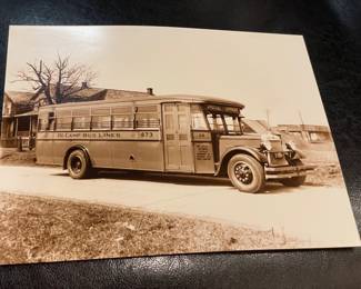 ORIGINAL Antique Photographs & Re-Prints From The DeCamp Bus Lines' Personal Archive Collection