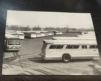 ORIGINAL Antique Photographs & Re-Prints From The DeCamp Bus Lines' Personal Archive Collection