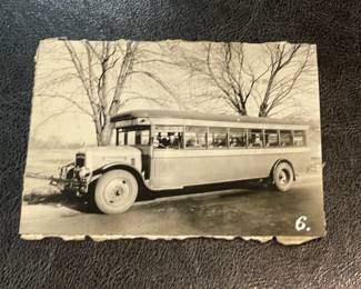 ORIGINAL Antique Photographs & Re-Prints From The DeCamp Bus Lines' Personal Archive Collection