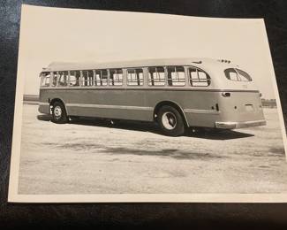 ORIGINAL Antique Photographs & Re-Prints From The DeCamp Bus Lines' Personal Archive Collection