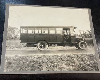 ORIGINAL Antique Photographs & Re-Prints From The DeCamp Bus Lines' Personal Archive Collection