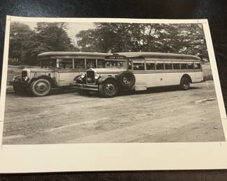 ORIGINAL Antique Photographs & Re-Prints From The DeCamp Bus Lines' Personal Archive Collection