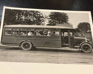 ORIGINAL Antique Photographs & Re-Prints From The DeCamp Bus Lines' Personal Archive Collection