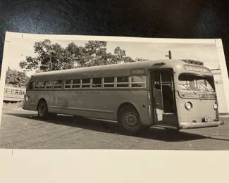 ORIGINAL Antique Photographs & Re-Prints From The DeCamp Bus Lines' Personal Archive Collection