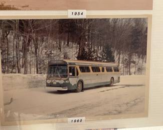 ORIGINAL Antique Photographs & Re-Prints From The DeCamp Bus Lines' Personal Archive Collection