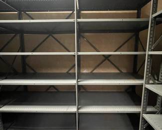 Commercial Grade Heavy Duty Shelving