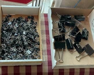 Binder Clips