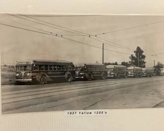 ORIGINAL Antique Photographs & Re-Prints From The DeCamp Bus Lines' Personal Archive Collection