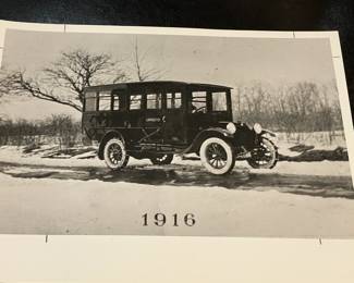 ORIGINAL Antique Photographs & Re-Prints From The DeCamp Bus Lines' Personal Archive Collection