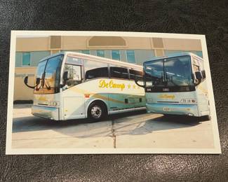 ORIGINAL Antique Photographs & Re-Prints From The DeCamp Bus Lines' Personal Archive Collection