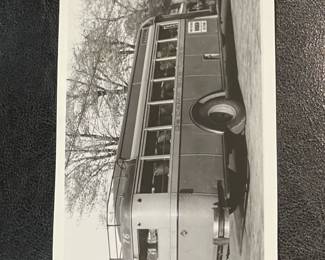 ORIGINAL Antique Photographs & Re-Prints From The DeCamp Bus Lines' Personal Archive Collection