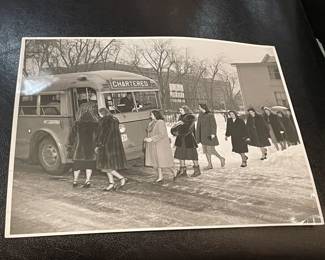 ORIGINAL Antique Photographs & Re-Prints From The DeCamp Bus Lines' Personal Archive Collection
