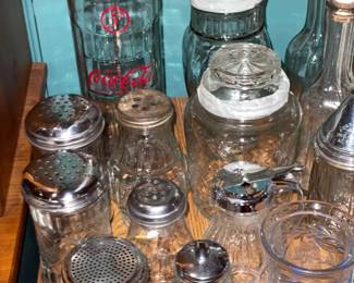 Glass Jars & Shakers