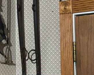 Wall & Ceiling Hanging Gadgets, Tools, & Assorted Antiques