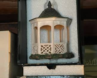 Large Dept.56 Christmas Village Collection Of Buildings, Figurines, & Accessories