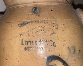 BEAUTIFUL Pottery Collection By Notable Studios & Artists (Wisconsin Pottery, W.A. Macquiod & Co/Pottery Works/Little 12th Street, Rowe Pottery Works, Salmon Falls Stoneware, Buffalo Pottery Co, Roseville Ohio, Williamsburg Pottery, Cooksburg Pottery, Three Rivers Pottery, Etc.)