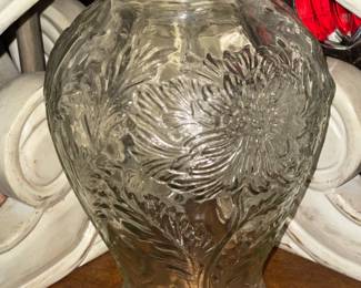 Glass Floral Vase