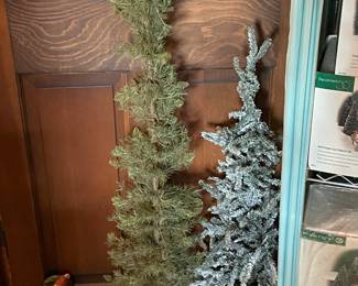 Pencil Christmas Trees