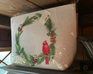 Cardinal Felt Handbags