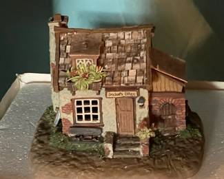 Large Dept.56 Christmas Village Collection Of Buildings, Figurines, & Accessories