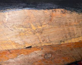 Massive Hand Carved & Hand Signed Black Swan Decoy W/ Glass Eyes (Rich Connolly)