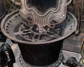 Cast Iron Handled Pot