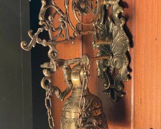 Hanging Wall Mounted Brass Bell