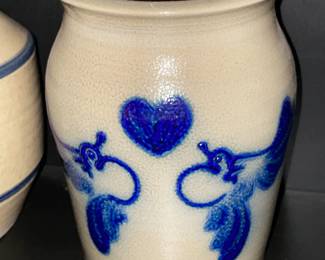 BEAUTIFUL Pottery Collection By Notable Studios & Artists (Wisconsin Pottery, W.A. Macquiod & Co/Pottery Works/Little 12th Street, Rowe Pottery Works, Salmon Falls Stoneware, Buffalo Pottery Co, Roseville Ohio, Williamsburg Pottery, Cooksburg Pottery, Three Rivers Pottery, Etc.)