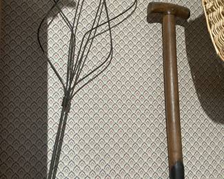 Wall & Ceiling Hanging Gadgets, Tools, & Assorted Antiques