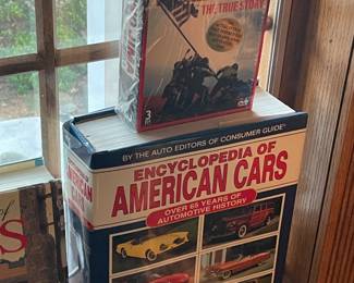 Encyclopedia Of American Cars Book