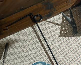 Wall & Ceiling Hanging Gadgets, Tools, & Assorted Antiques