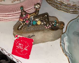 Ron Lee Clown Figurine W/ Tag