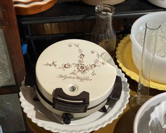 Belgian Waffle Maker