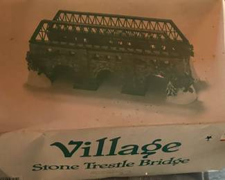 Large Dept.56 Christmas Village Collection Of Buildings, Figurines, & Accessories