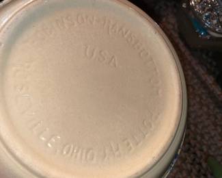 BEAUTIFUL Pottery Collection By Notable Studios & Artists (Wisconsin Pottery, W.A. Macquiod & Co/Pottery Works/Little 12th Street, Rowe Pottery Works, Salmon Falls Stoneware, Buffalo Pottery Co, Roseville Ohio, Williamsburg Pottery, Cooksburg Pottery, Three Rivers Pottery, Etc.)