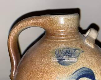 BEAUTIFUL Pottery Collection By Notable Studios & Artists (Wisconsin Pottery, W.A. Macquiod & Co/Pottery Works/Little 12th Street, Rowe Pottery Works, Salmon Falls Stoneware, Buffalo Pottery Co, Roseville Ohio, Williamsburg Pottery, Cooksburg Pottery, Three Rivers Pottery, Etc.)