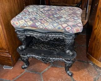 Cast Iron Stools
