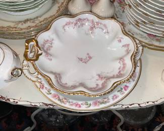 Antique Porcelain Plates